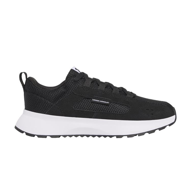 Under Armour Wmns Street Mirage 'Black White' — Black/White
