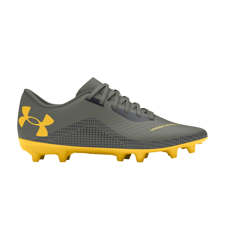 Under Armour Shadow Select 2 FG Jr 'Clay Green Taxi' — Clay Green/Taxi