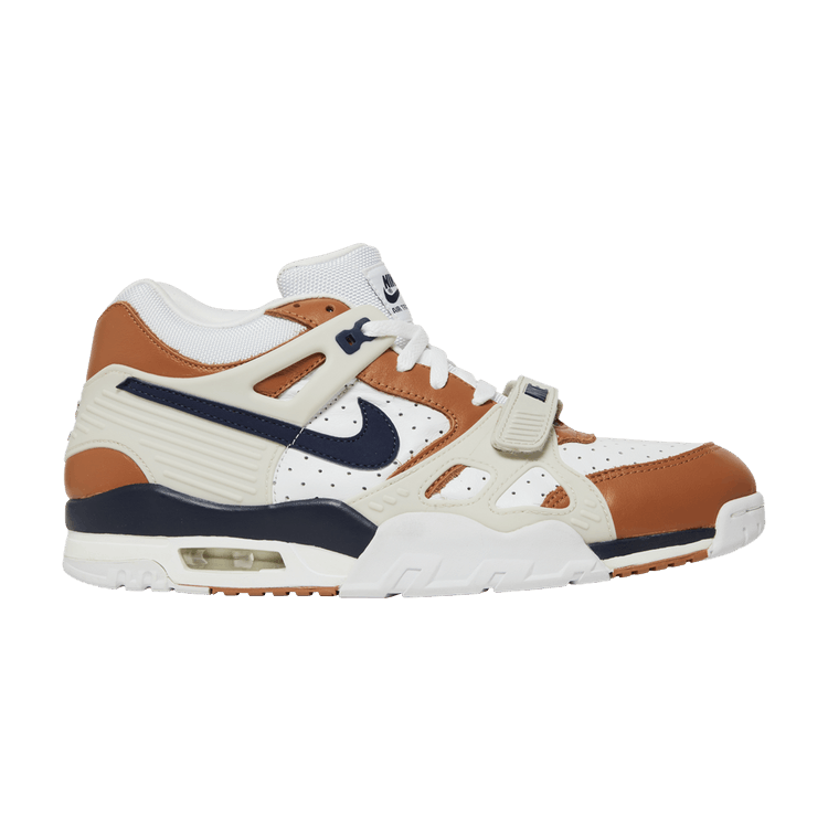 Nike Air Trainer 3 Retro 'Medicine Ball' 2014 — White/Midnight Navy-Ginger-Light Bone