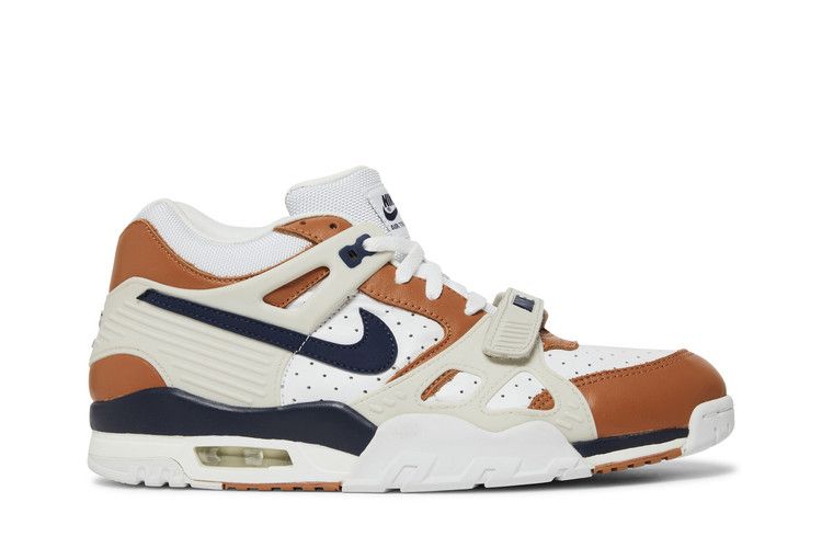 Nike Air Trainer 3 Retro 'Medicine Ball' 2014 — White/Midnight Navy-Ginger-Light Bone