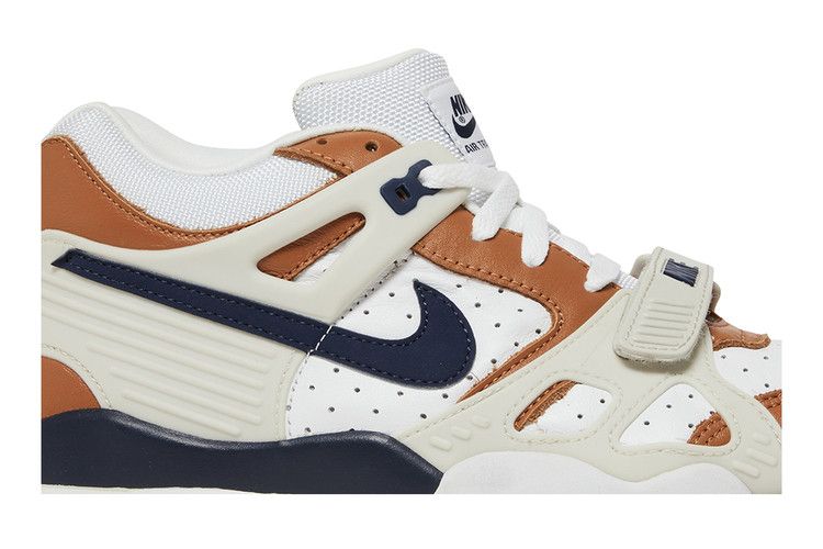 Nike Air Trainer 3 Retro 'Medicine Ball' 2014 — White/Midnight Navy-Ginger-Light Bone