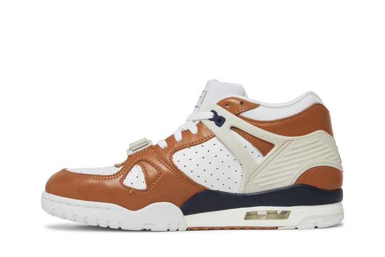 Nike Air Trainer 3 Retro 'Medicine Ball' 2014 — White/Midnight Navy-Ginger-Light Bone