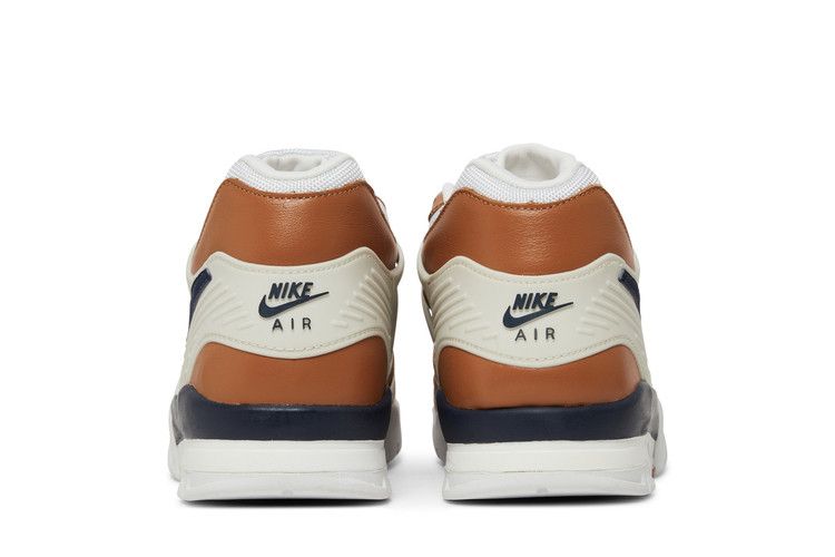 Nike Air Trainer 3 Retro 'Medicine Ball' 2014 — White/Midnight Navy-Ginger-Light Bone