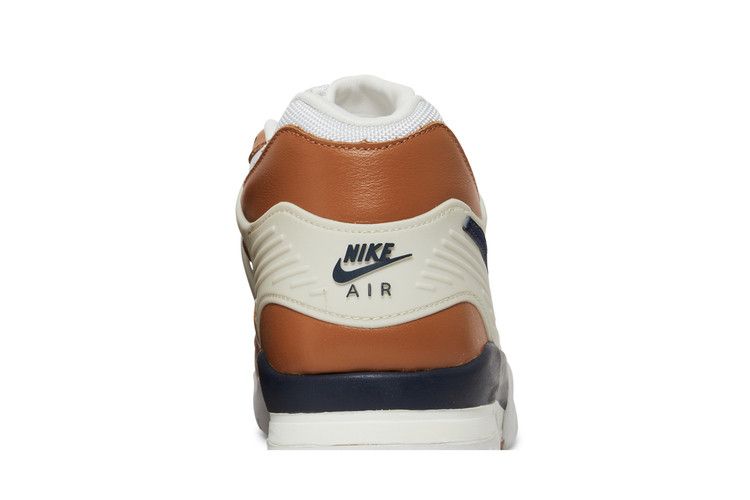 Nike Air Trainer 3 Retro 'Medicine Ball' 2014 — White/Midnight Navy-Ginger-Light Bone