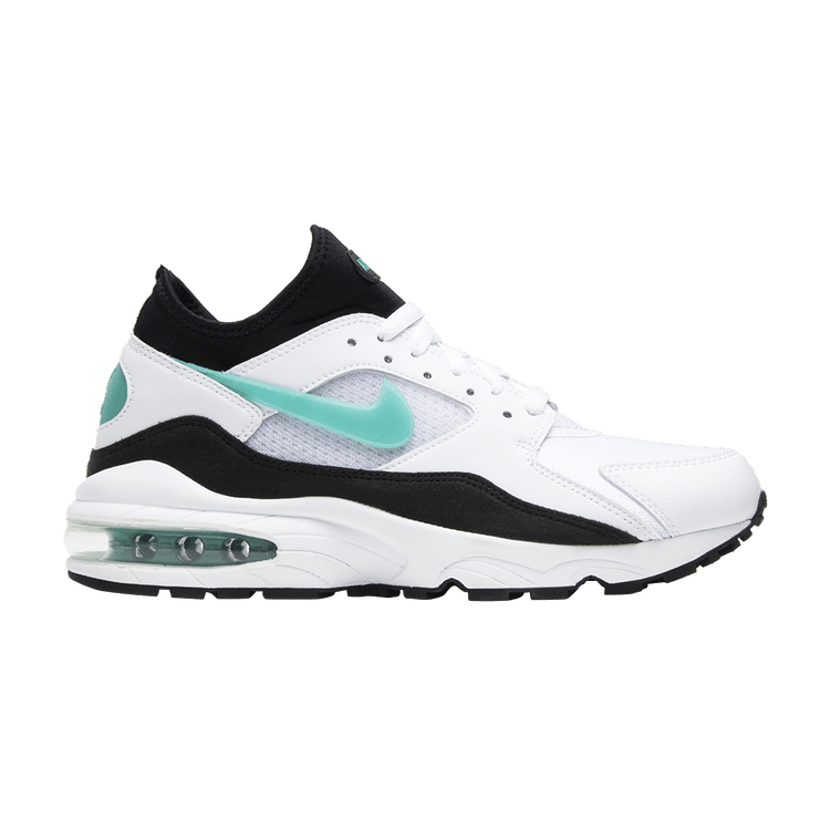 Nike Wmns Air Max 93 'Dusty Cactus' — White/Sport Turquoise-Black