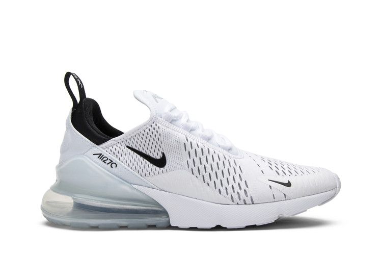 Nike Air Max 270 'White' — White/Black (2)