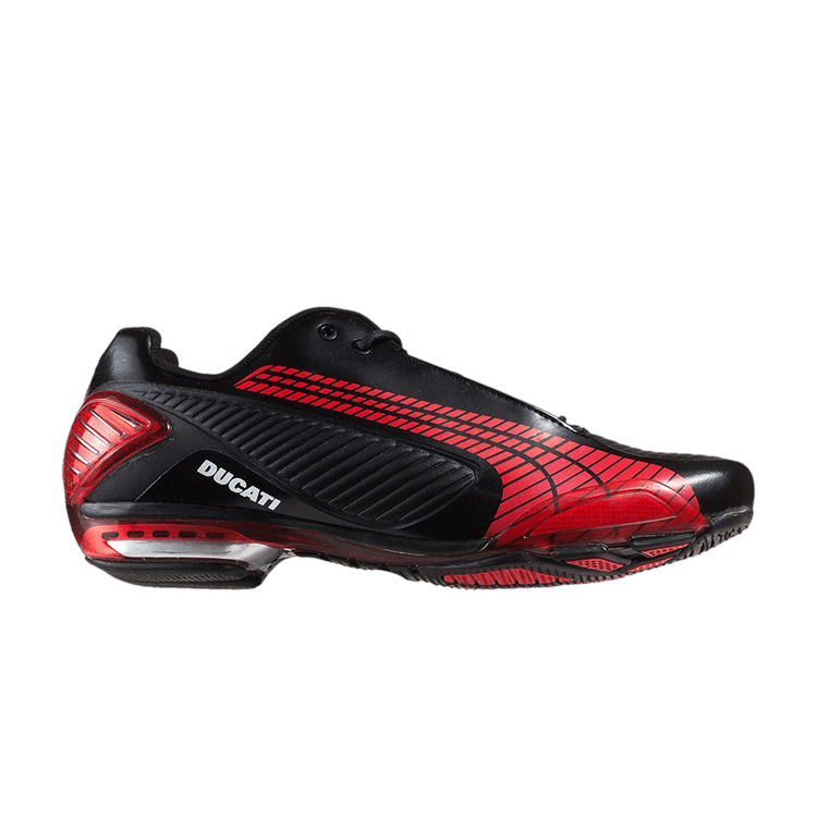 Puma Ducati x Testastretta 3 'Black High Risk Red' — Black/High Risk Red/Pompeian Red
