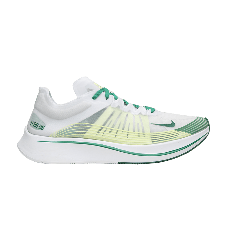 NikeLab Zoom Fly SP 'Hong Kong' — White/Summit White-Lucid Green