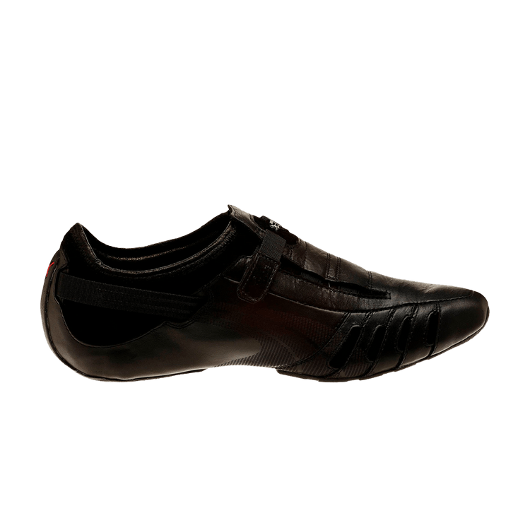 Puma Vedano V 'Black' — Black/Black/Ribbon Red