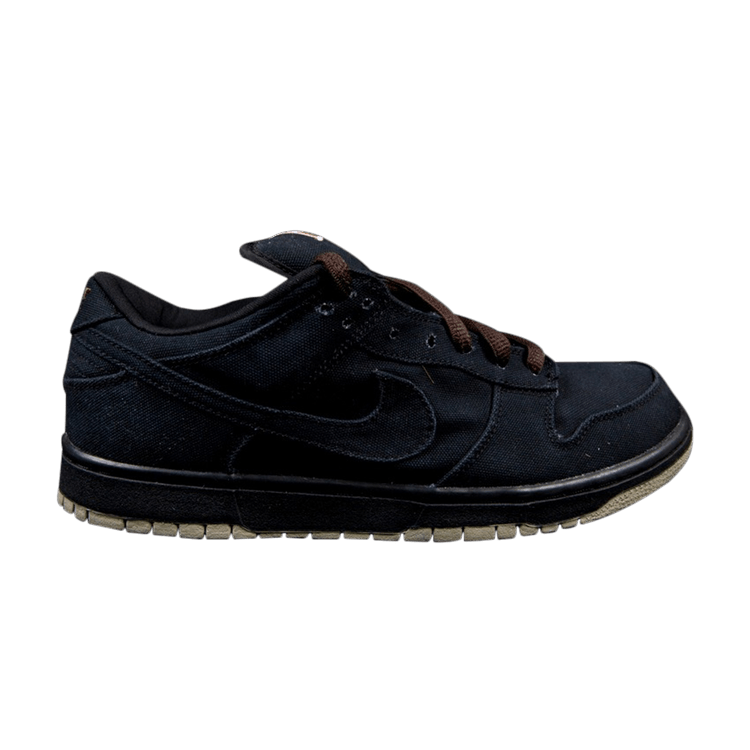 Nike Dunk Low Pro SB 'Carhartt' — Black/Black