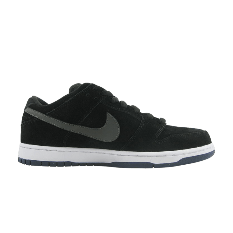 Nike Dunk Low Pro Sb — black/mid-fog-mid nvy-white