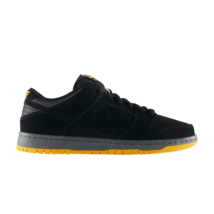 Nike Dunk Low Pro Sb — black/black-university gold