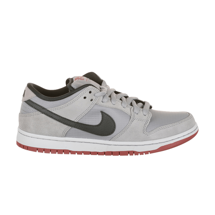 Nike Dunk Low Pro SB — Wolf Grey/Anthracite-Lght Rdwd