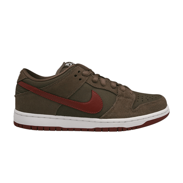 Nike Dunk Low Pro Sb — ironstone/barn-white