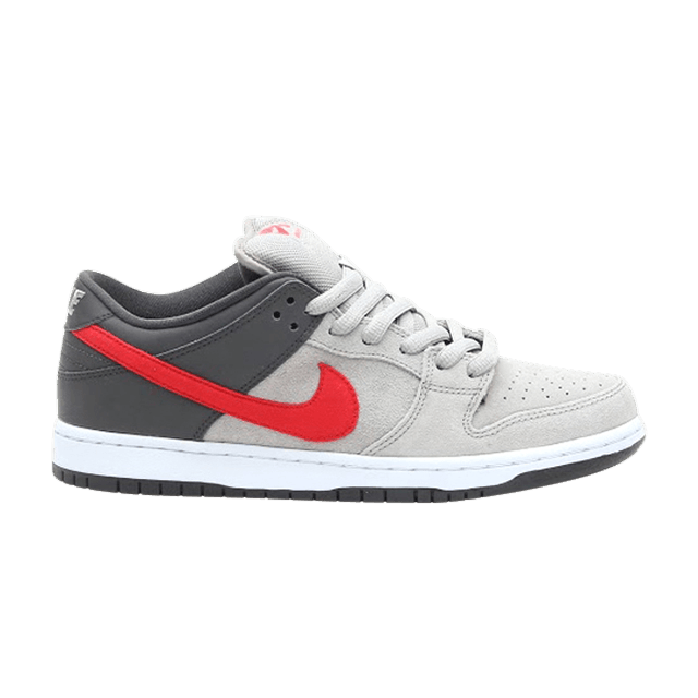 Nike Dunk Low Pro Sb — Medium Grey/Unvrsty Rd-Anthrct