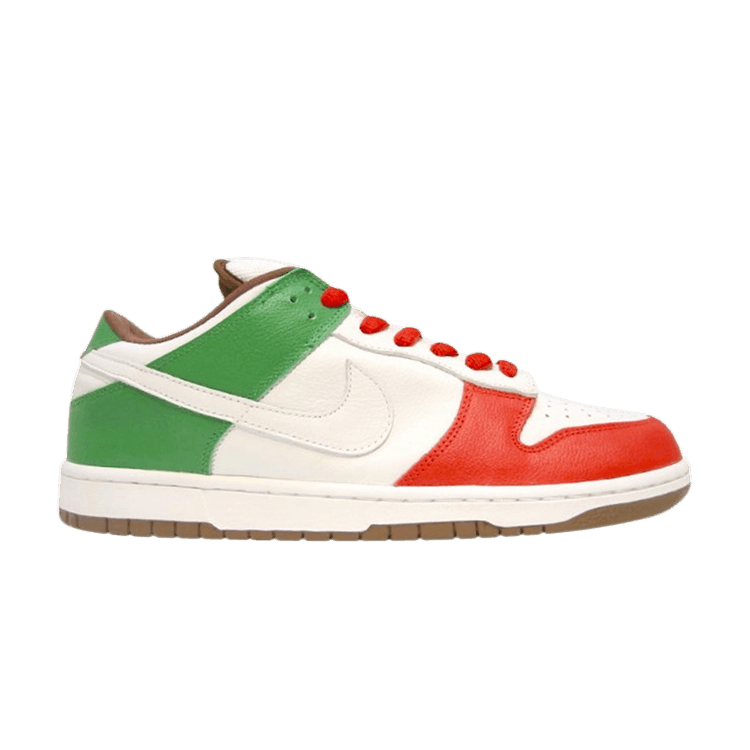 Nike Dunk Low Pro SB 'Cinco De Mayo' — White/White