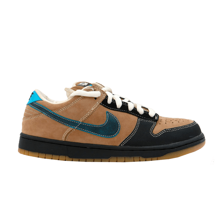 Nike Dunk Low Pro SB 'Slam City Skates' — Light Taupe/Black