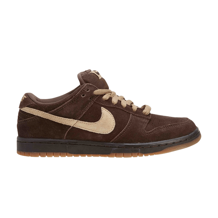 Nike Dunk Low Pro SB 'Mocha' — dark mocha/tweed