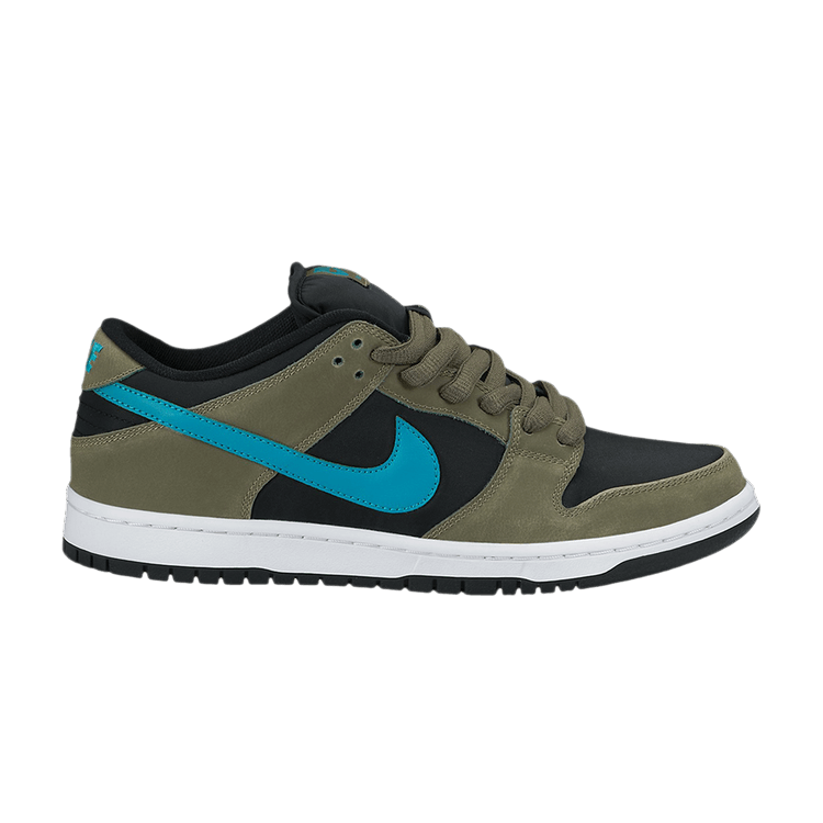 Nike Dunk Low SB — Medium Olive/ Turbo Green