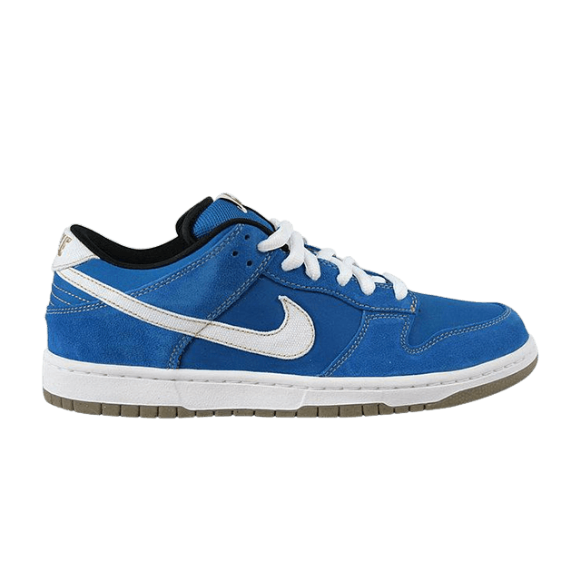 Street Fighter x Nike Dunk Low Pro SB 'Chun Li' — Argon Blue/White