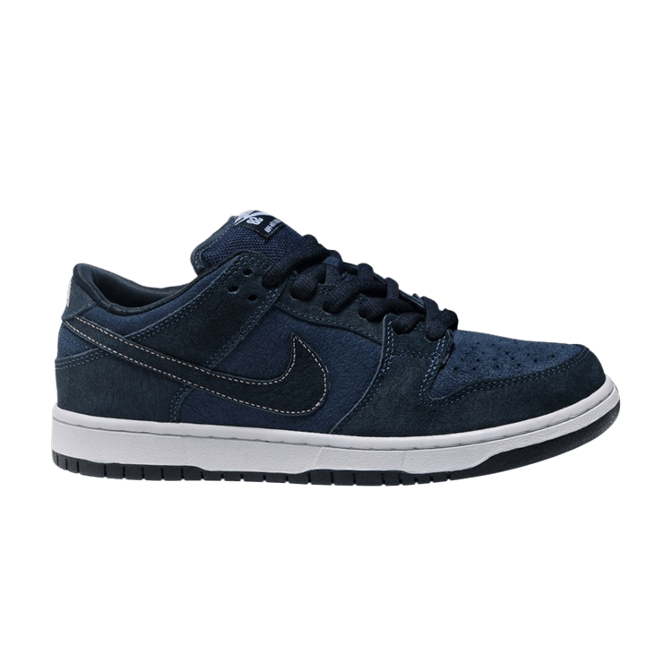 Nike Dunk Low Pro SB 'US Passport' — Obsidian/Dark Obsidian/White