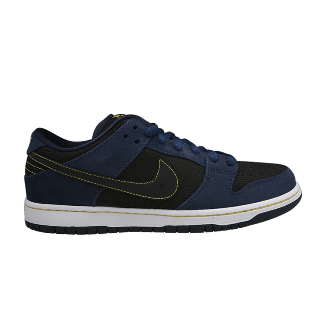Nike Dunk Low Pro Sb — Midnight Navy/Black