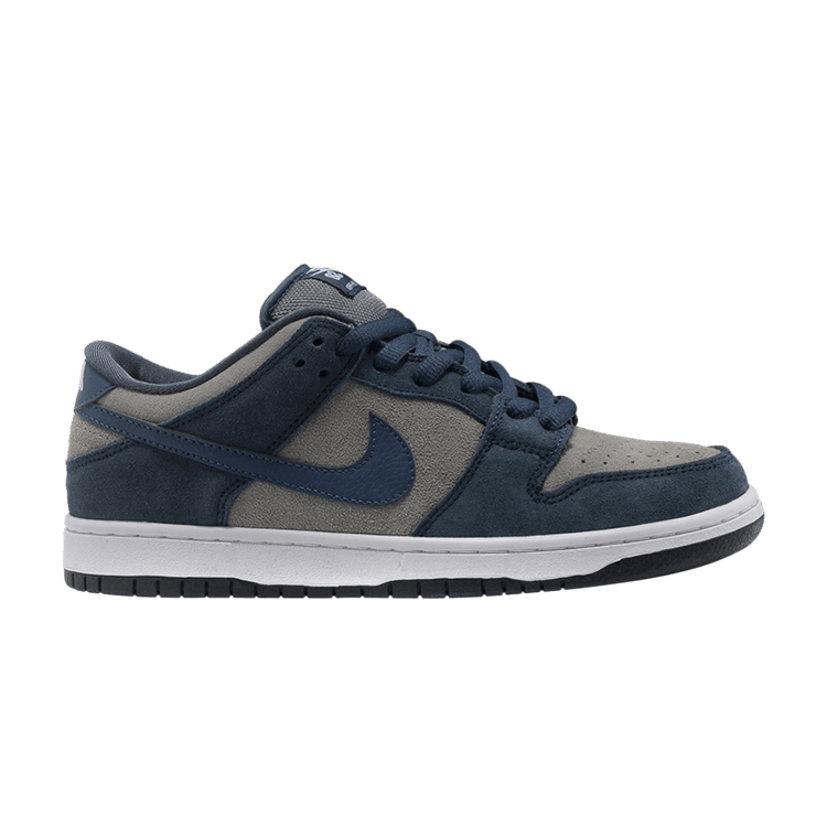 Nike Dunk Low Pro Sb — Thunder Blue/Cool Grey-White