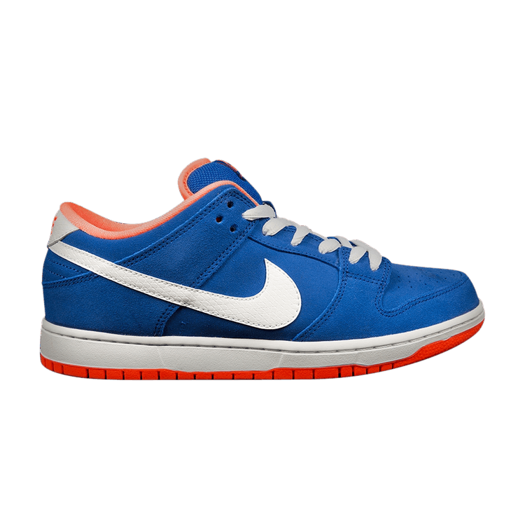Nike Dunk Low Pro SB 'Game Royal' — Game Royal/White-Bright Mango