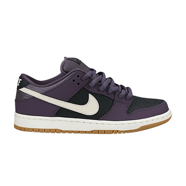 Nike Dunk Low Pro SB 'Dark Raisin' — dark raisin / sail-black