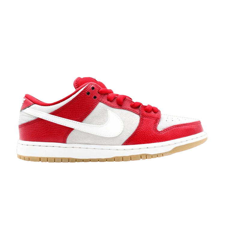 Nike Dunk Low Pro SB 'Valentines Day' — Gym Red/Gum Light Brown/Sail