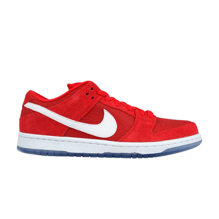 Nike Dunk Low Pro SB 'Challenge Red' — Challenge Red / White - University Blue