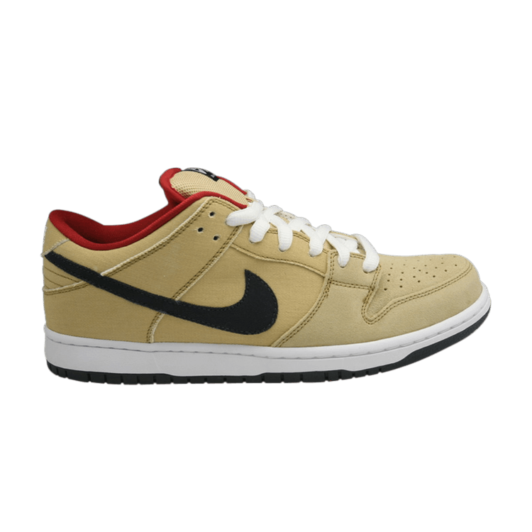Nike Dunk Low Pro SB 'Gold Dust' — Gold Dust/Marine