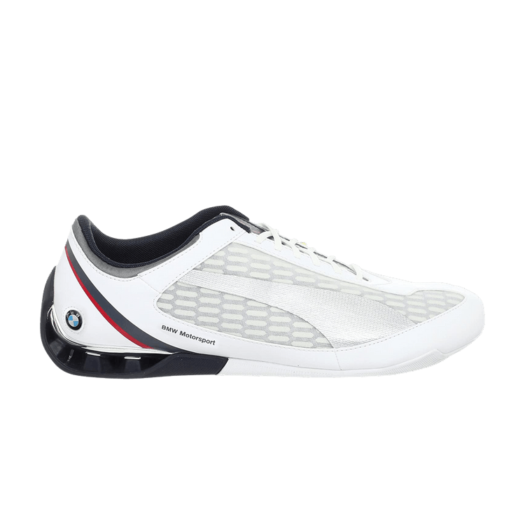 Puma BMW Motorsport x Power Race 'White Team Blue' — White/Silver/Team Blue