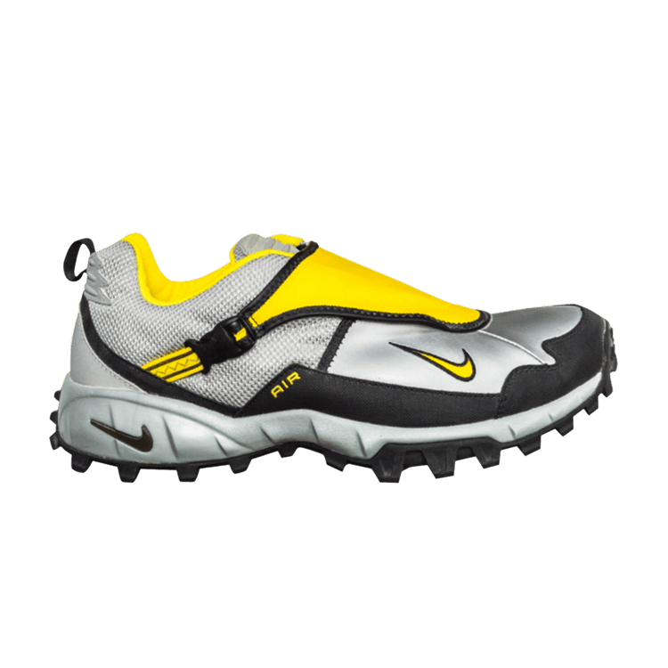 Nike Air Phassad ACG 'Metallic Silver Yellow Zest' 2002 — Metallic Silver/Yellow Zest/Black