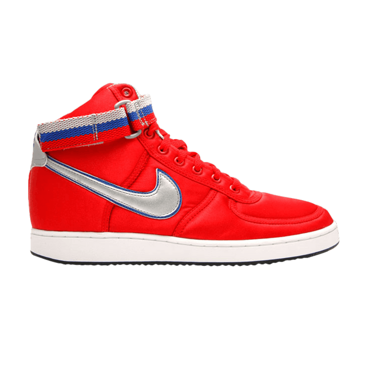 Nike Vandal Supreme — Samba Red/Met Silver-Cars Blue