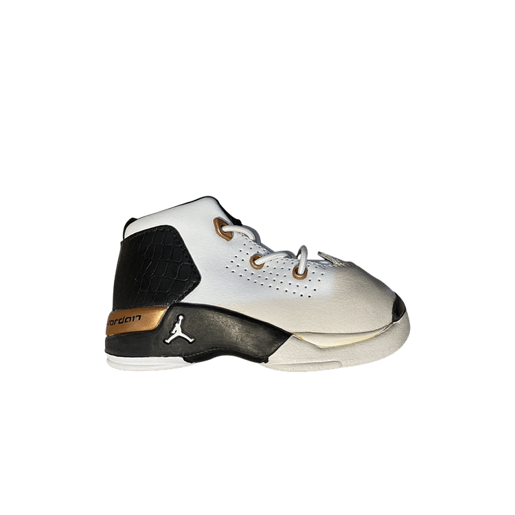 Air Jordan 17+ OG TD 'Copper' 2002 — White/Black/Metallic Copper Coin/Sport Royal