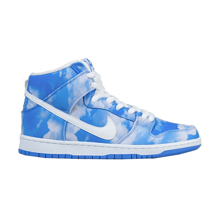 Nike SB Dunk High 'Cloud' — University Blue/White-University Blue