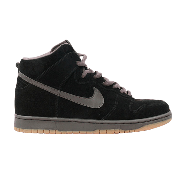 Nike Dunk High Pro SB 'Fog' — Black/Midnight Fog