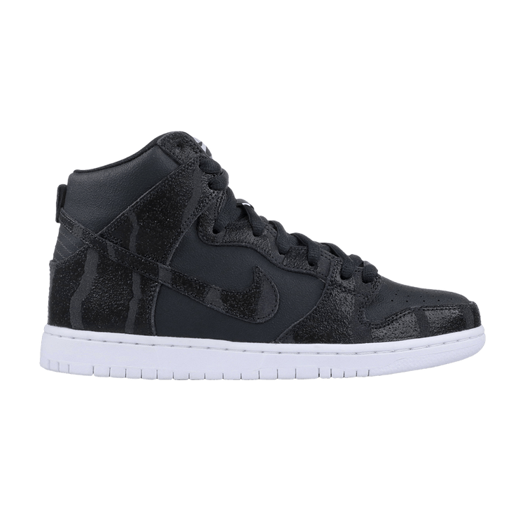 Nike Dunk High Pro SB 'Grip Tape' — anthracite/black white
