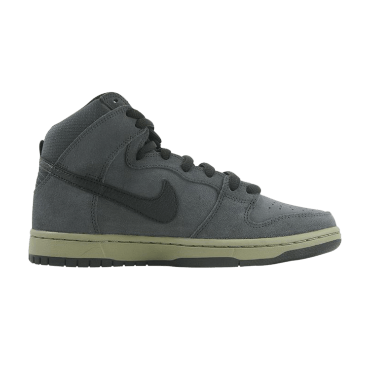 Nike Dunk High Pro Sb — Anthracite/Black-Matte Olive