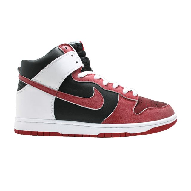 Nike Dunk High Pro SB 'Jason Voorhees' — Black/Deep Red