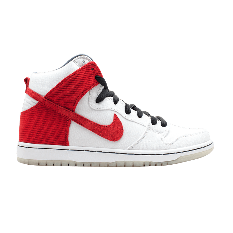 Nike Dunk High Pro SB 'Cheech And Chong' — White/Varsity Red/Medium Denim/Black