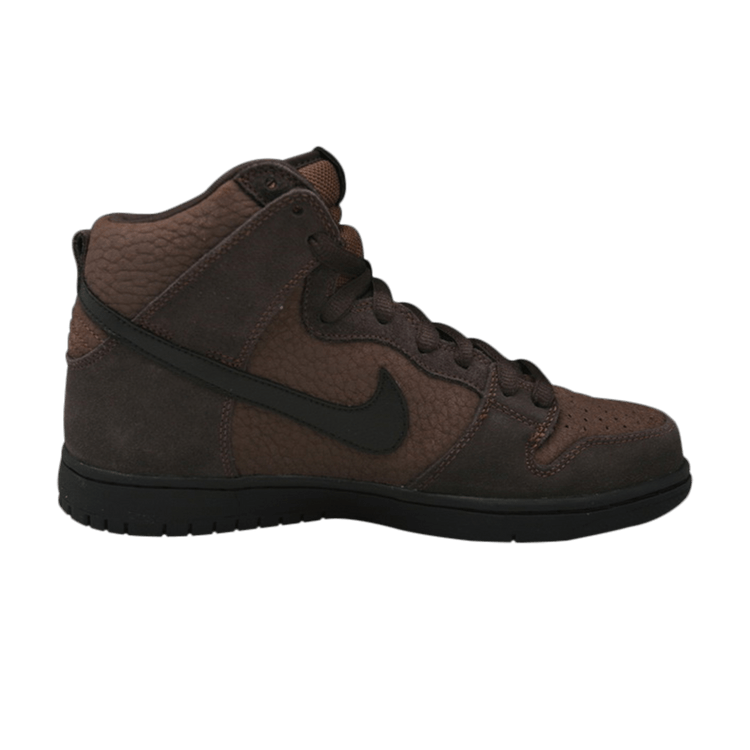 Nike Dunk High Pro SB — dark oak/black-tar