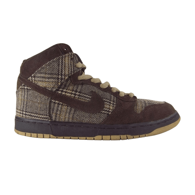 Nike Dunk High Pro SB 'Tweed' — Tweed/Baroque Brown