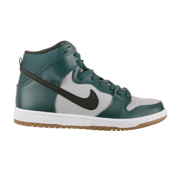 Nike Dunk High Pro Sb 'Newport' — Dark Atomic Teal/Wolf Grey-Black