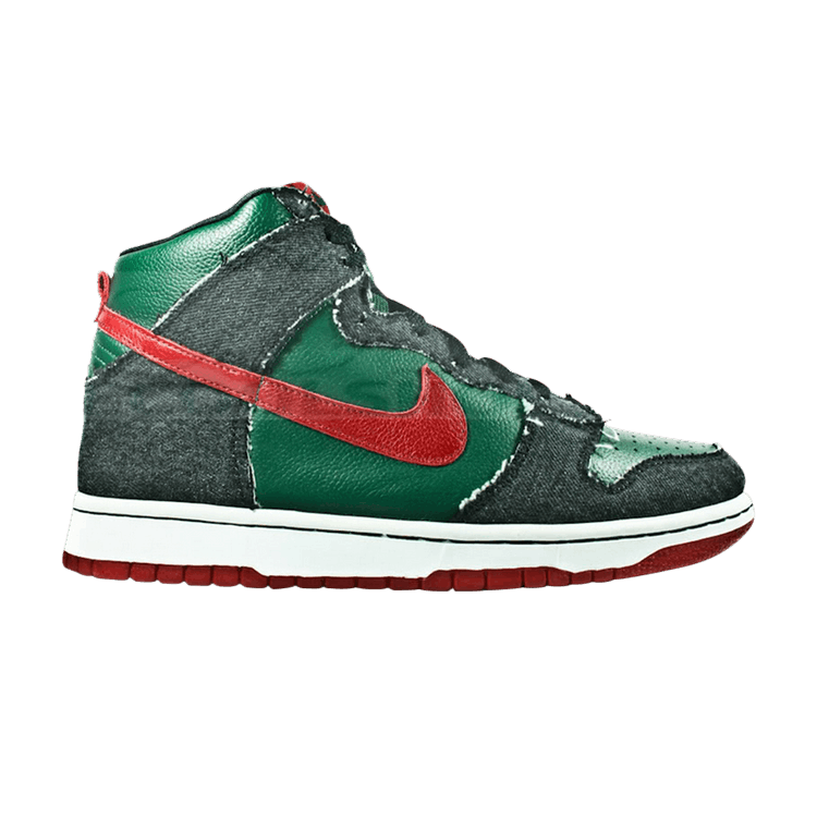 Nike Dunk High SB — Deep Forest/Paprika
