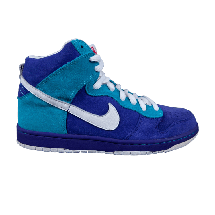 Nike Dunk High Pro SB 'Oceanic Airlines' — German Blue/White-Chirn Blue