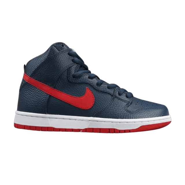 Nike Dunk High Pro Sb — Squadron Blue/White/University Red