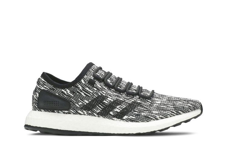 adidas PureBoost — Core Black/Running White/Running White
