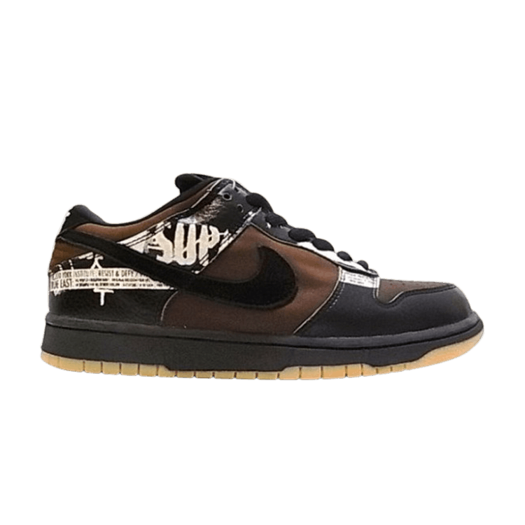Nike Dunk Low Pro SP 'Zoo York' — Paul Brown/Black